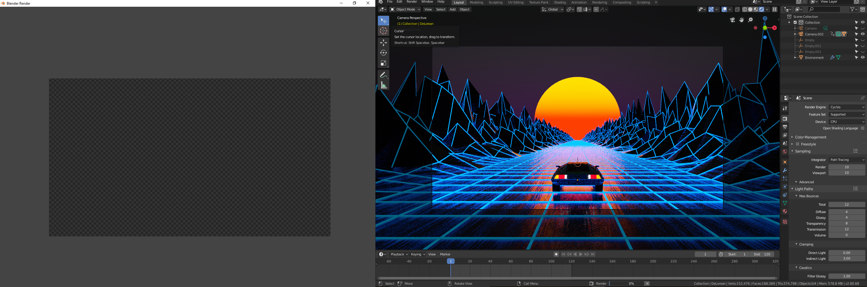 Render taking long time to START rendering Technical Support