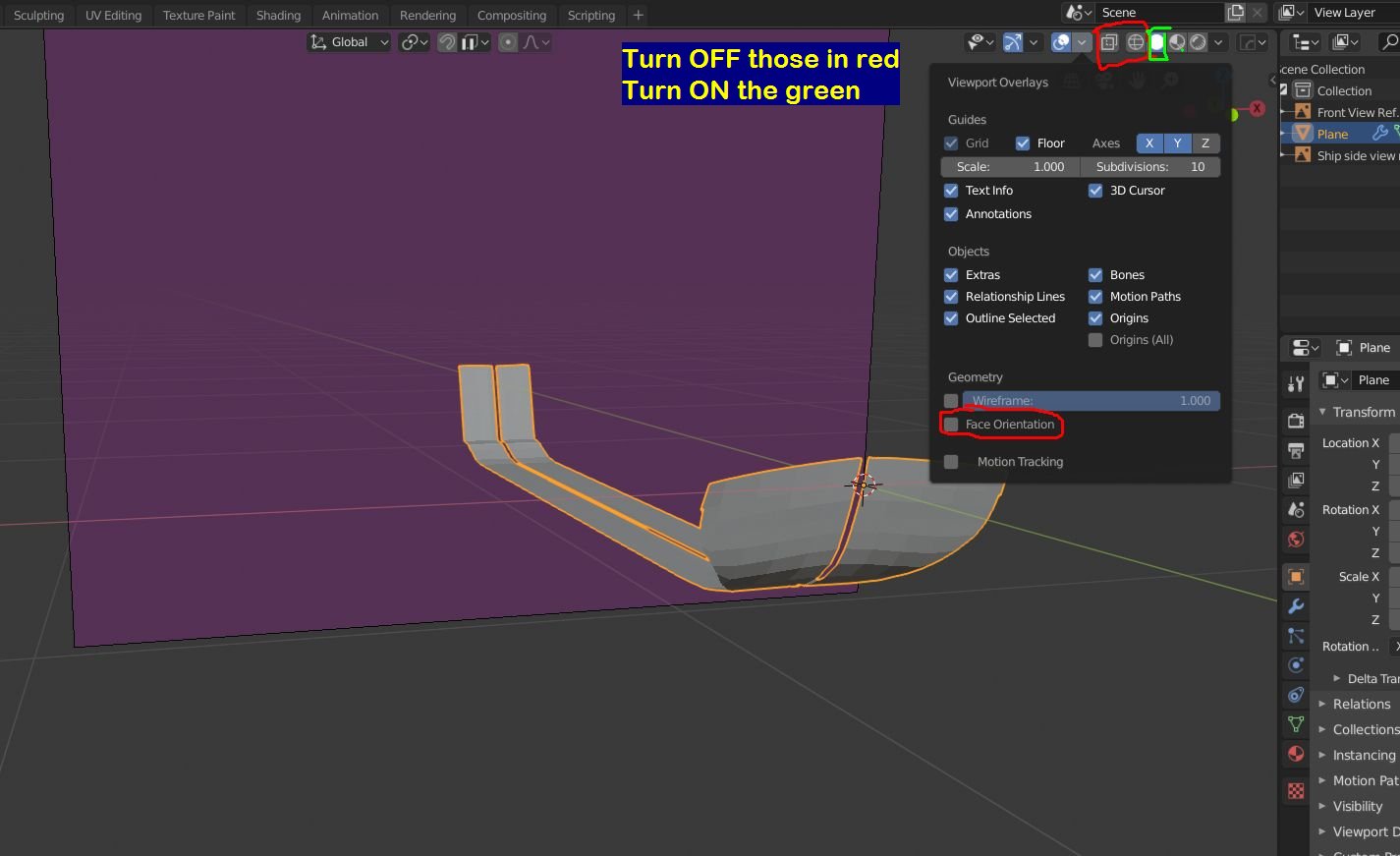 Mirror modifier not mirroring faces just vertices and edges 2 by
