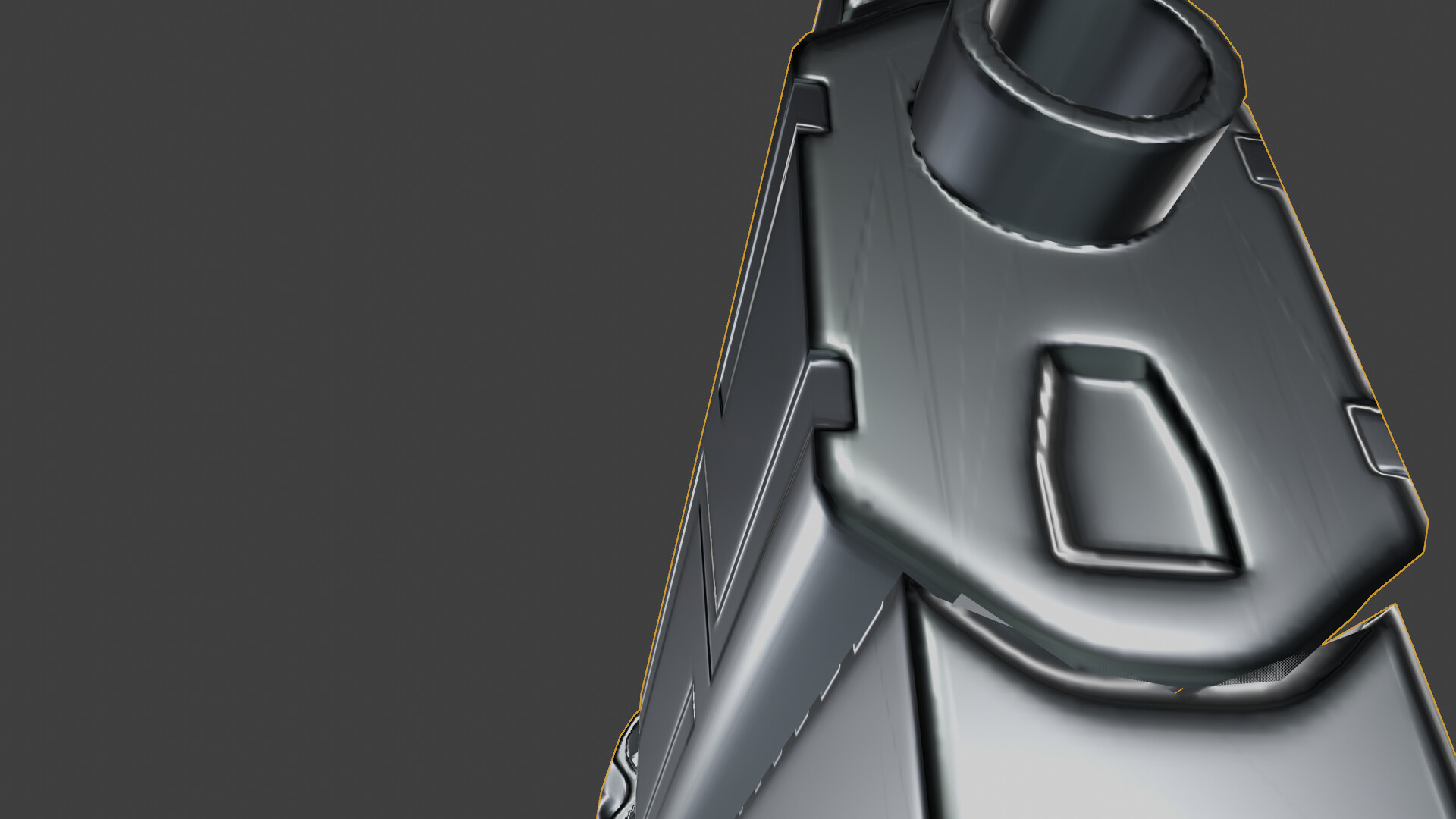 Baking artifacts Materials and Textures Blender Artists Community