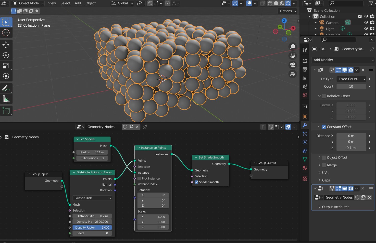 Distribute points inside mesh/volume Modeling Blender Artists Community