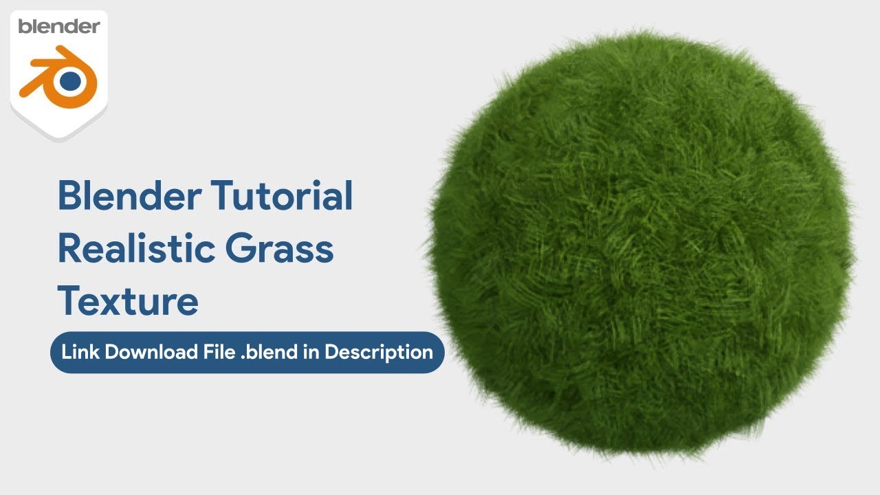 Blender Tutorial Realistic Grass Texture Tutorials, Tips and Tricks