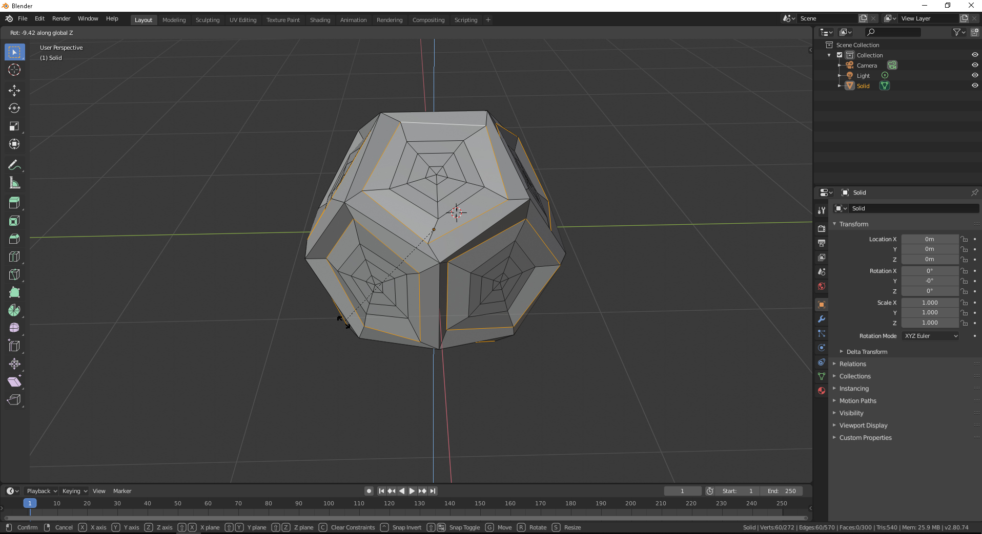 Issues with Multi Local Axis Rotations in Blender 2.79b and 2.8