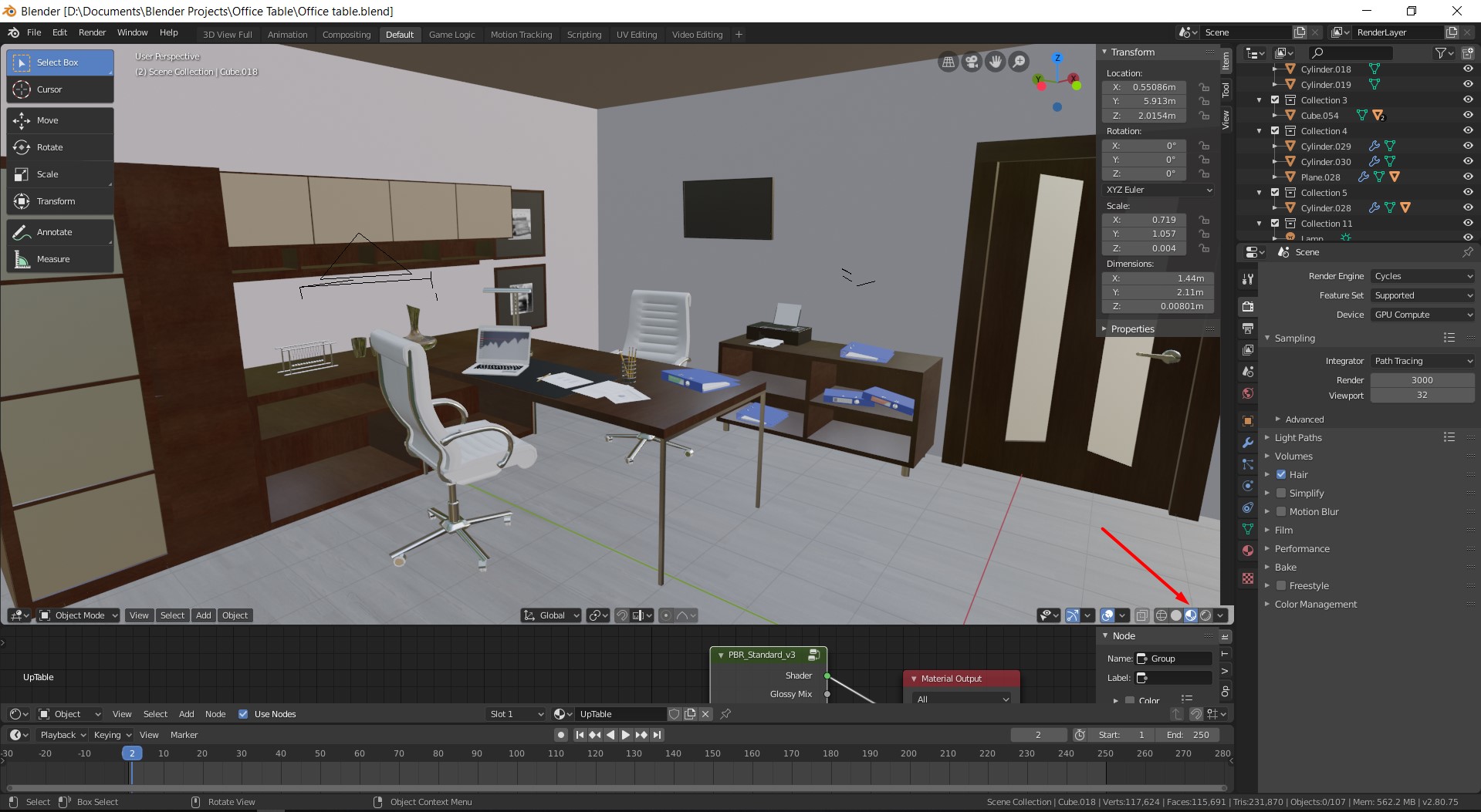 Can't select objects in viewport Blender 2.8 Basics & Interface Blender Artists Community