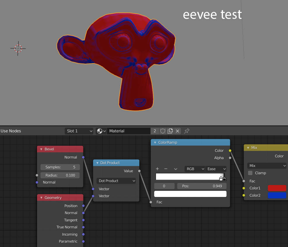 Pointiness issue Materials and Textures Blender Artists Community