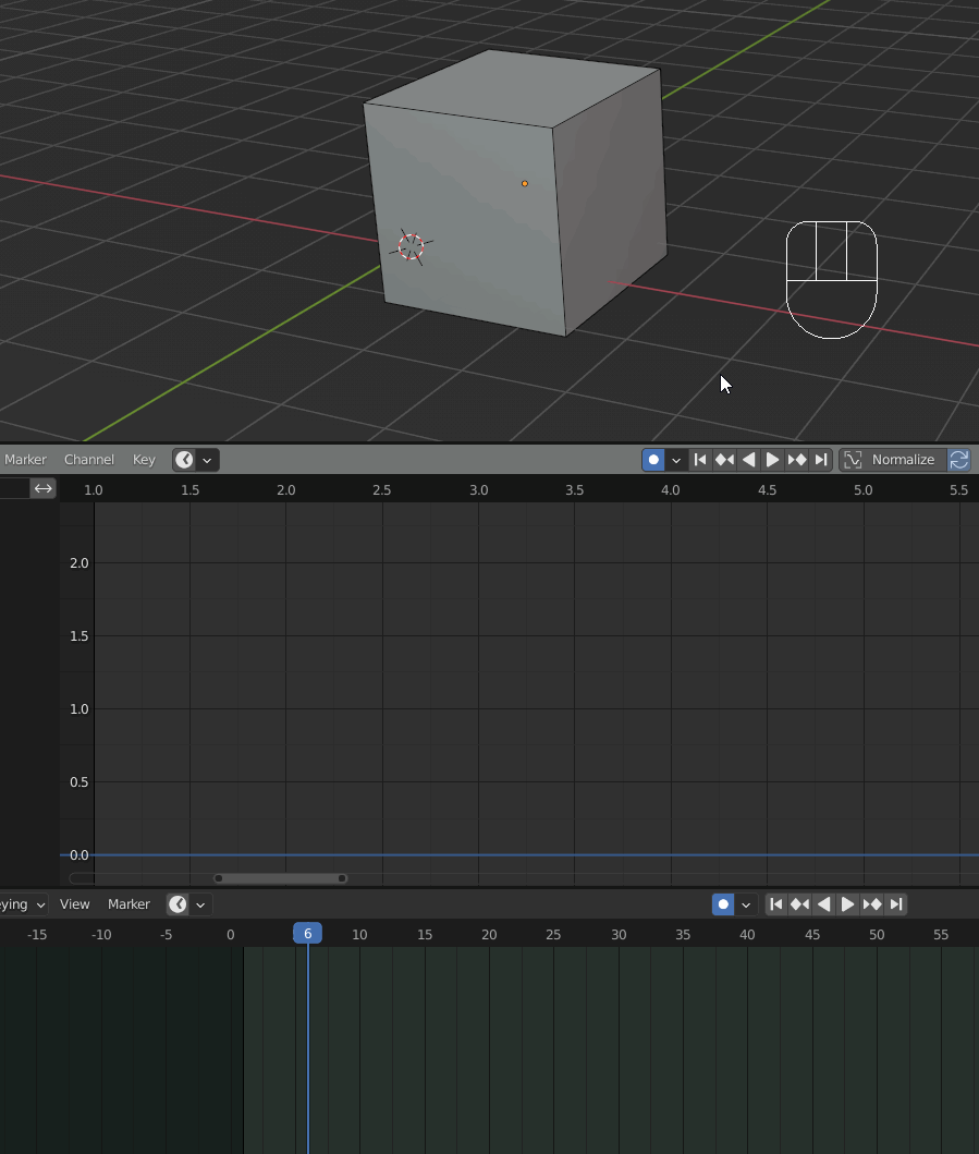 How to add linear interpolation to all keyframes at once? Animation