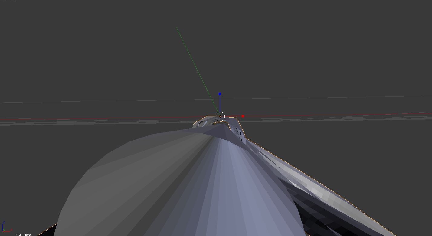 My cloth is colliding before it touches the collision object