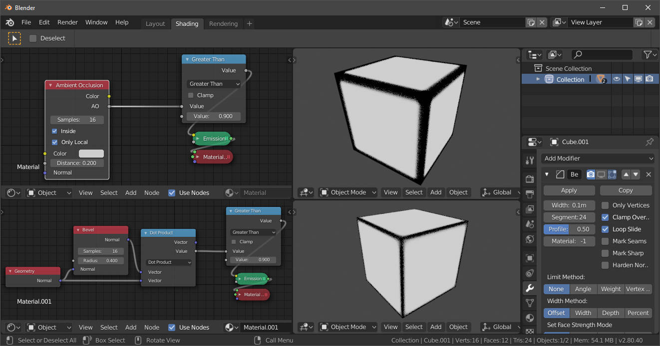 A good curvature node? Blender Development Discussion Blender