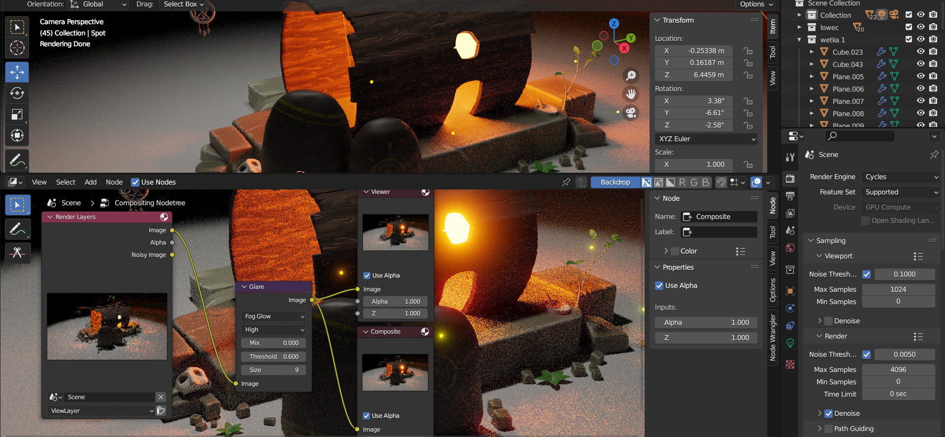 GLARE Doesnt Work Lighting and Rendering Blender Artists Community