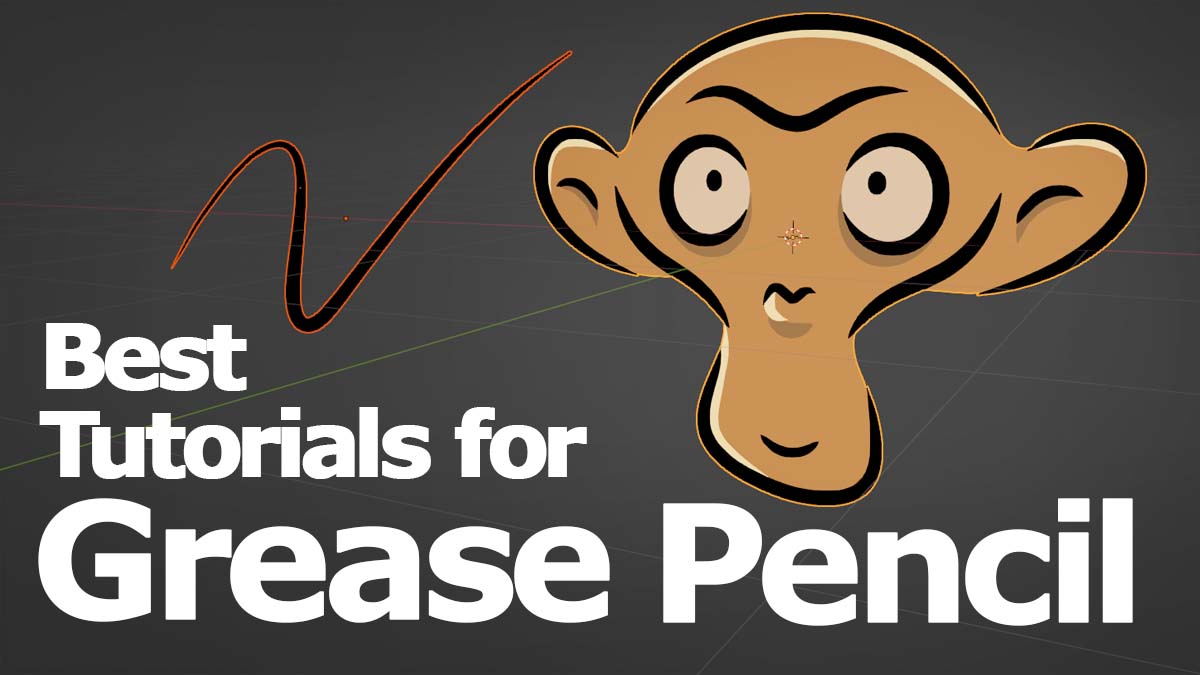Blender tutorial for Grease Pencil Tutorials, Tips and Tricks