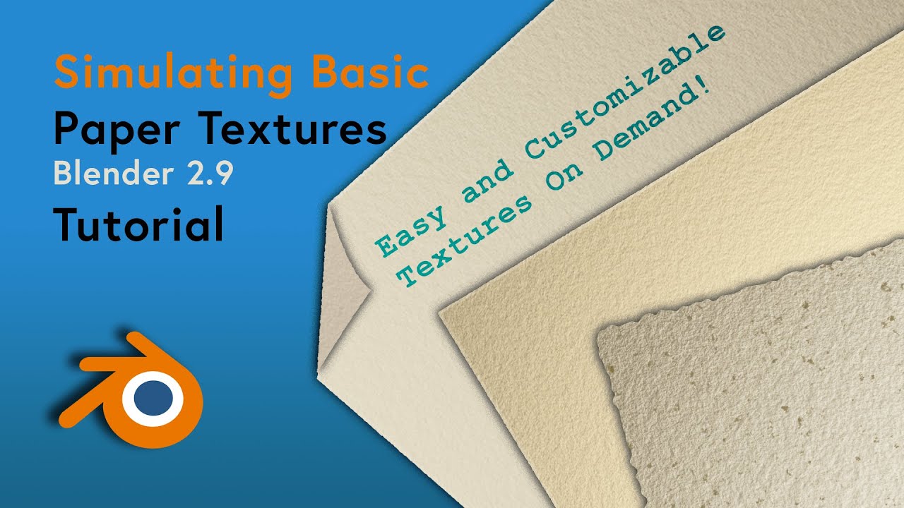 Not sure how to recreate this paper material Materials and Textures