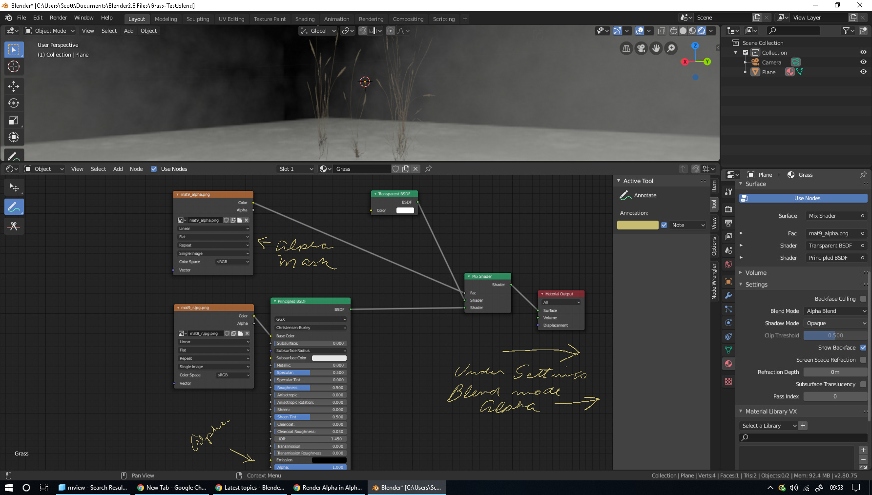 Render Alpha in Alpha channel in Blender 2.8 Compositing and Post