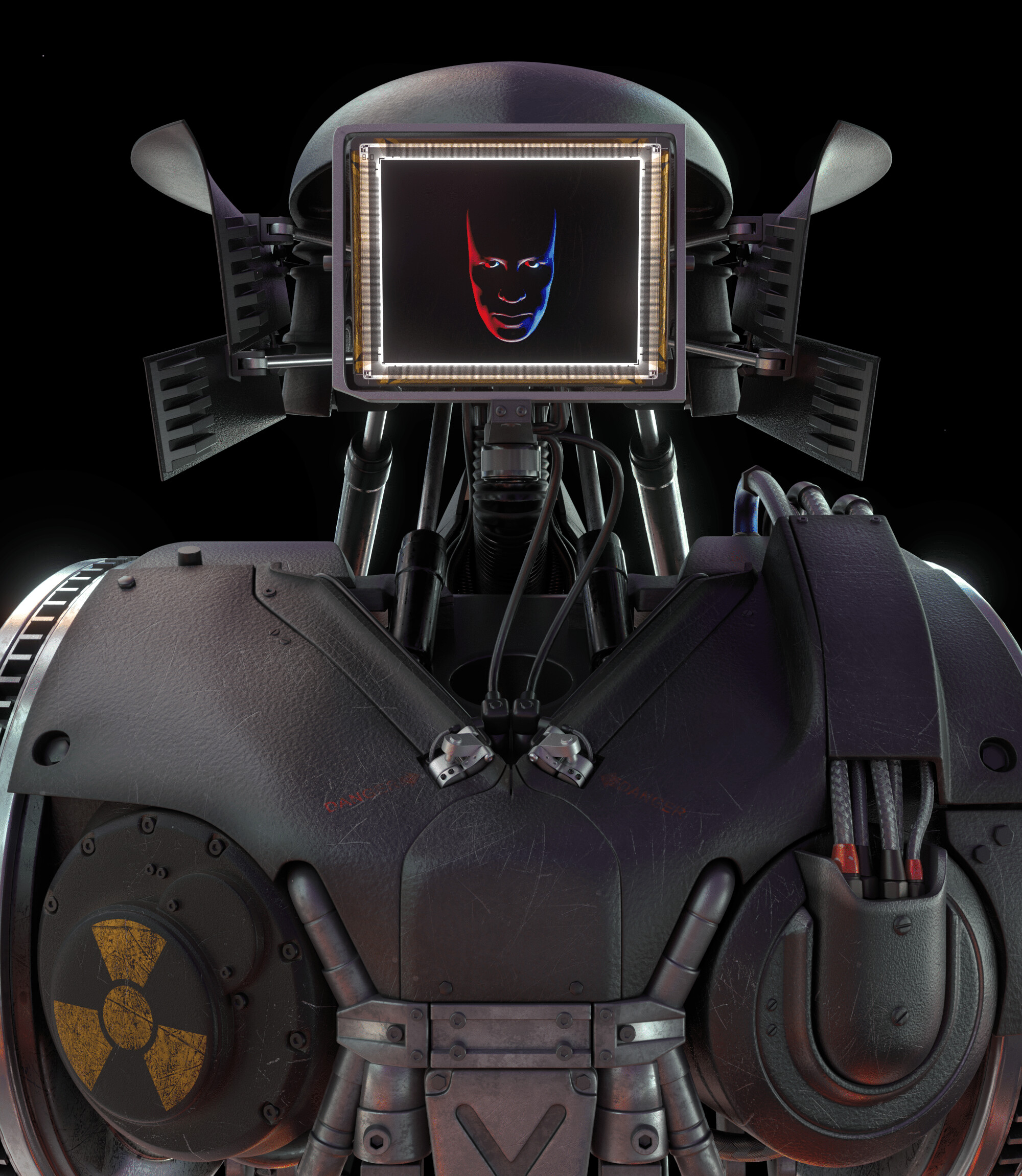 Robocop 2 Cain Model