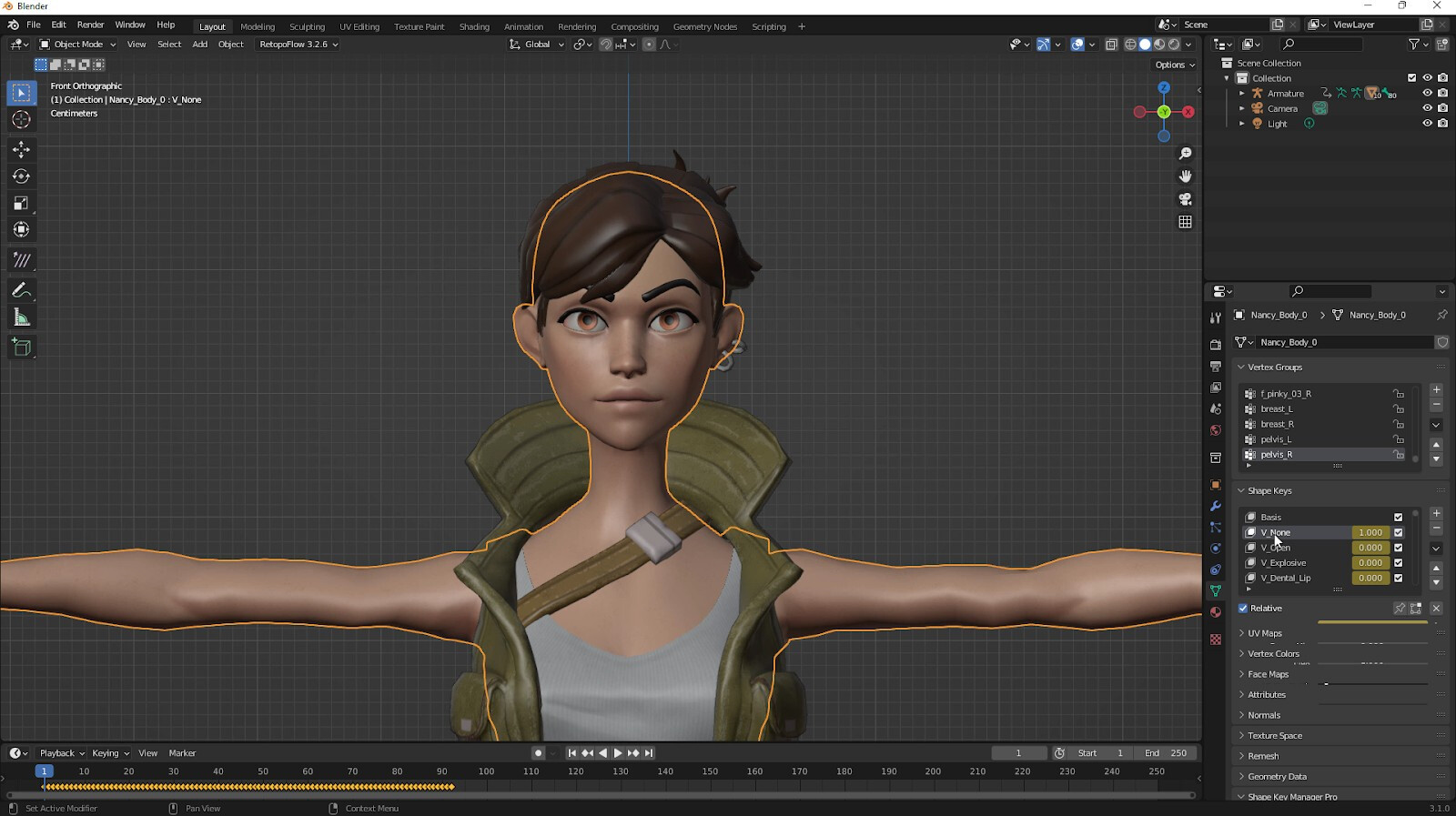 Fastest Way from Static Mesh to Fully Animated Character Blender to