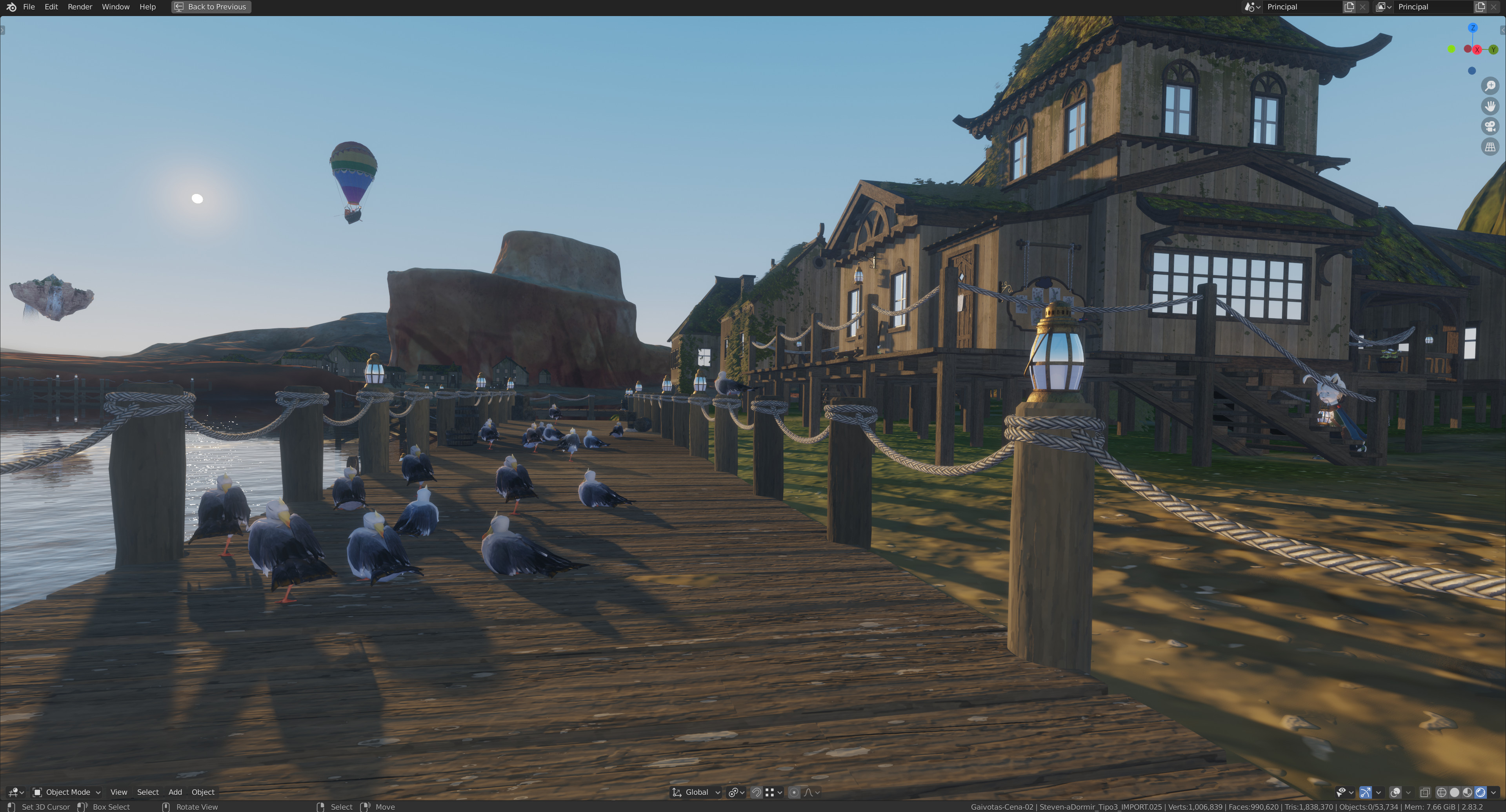 Resilience Satelle 610 by rogper Works in Progress Blender