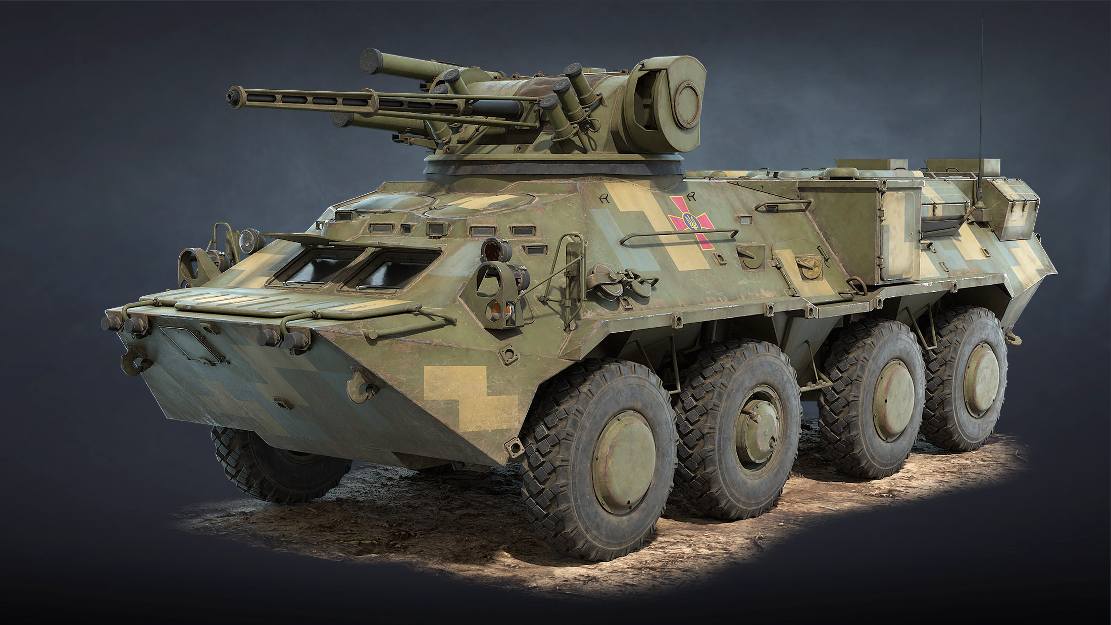 BTR3 Game Ready Finished Projects Blender Artists Community