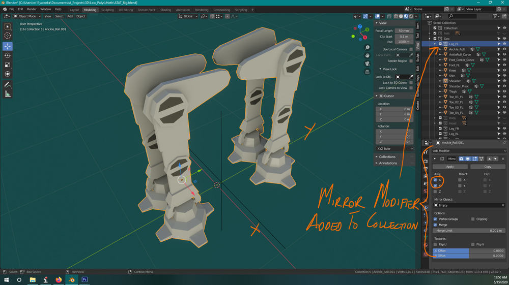 Manipulate Collection/groups as an object Basics & Interface