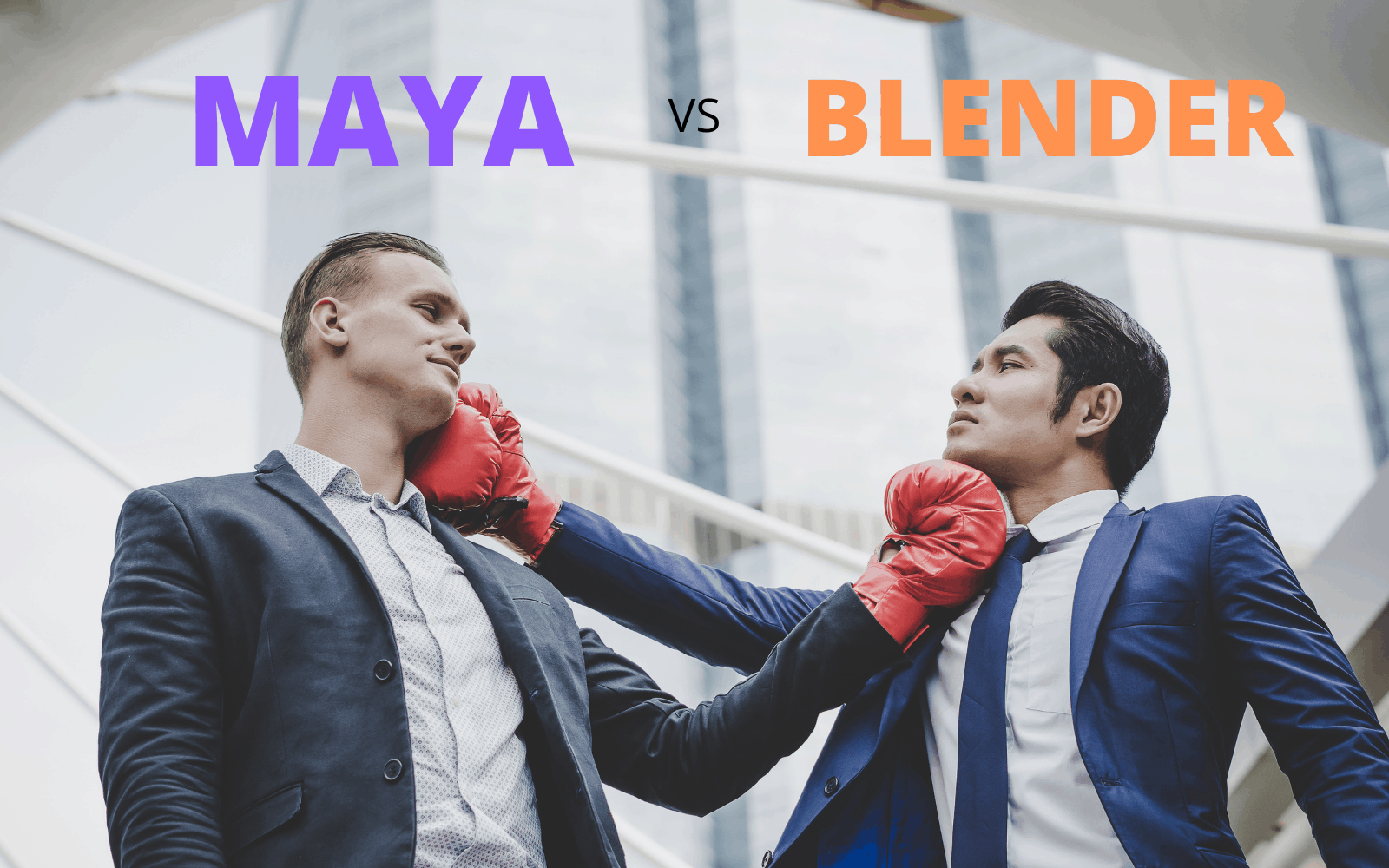 Which Is Better, Maya Or Blender 3D? Blender Base Camp