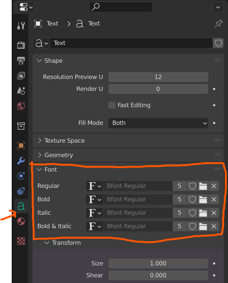 How To Download Fonts To Use In Blender blender base camp
