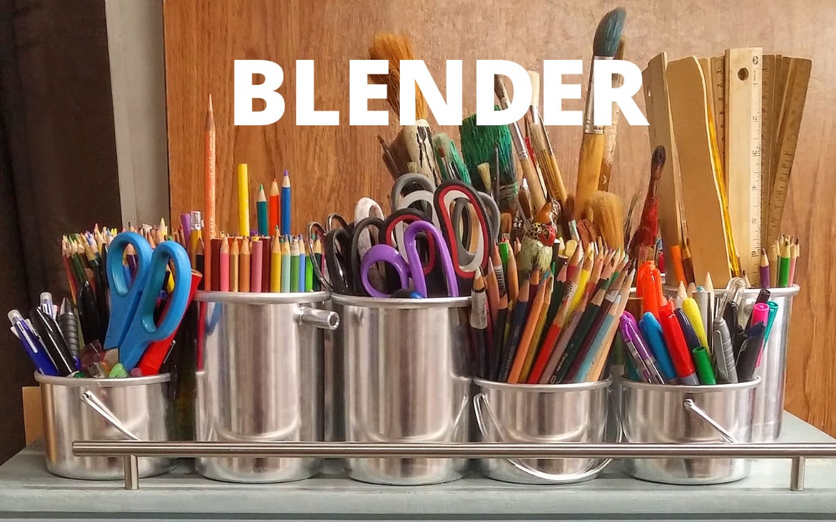 Can You Make Art In Blender? Blender Base Camp