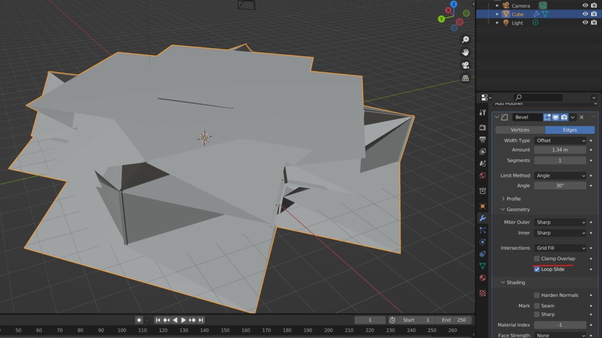 Why Is The Bevel Modifier Not Working In Blender? Blender Base Camp