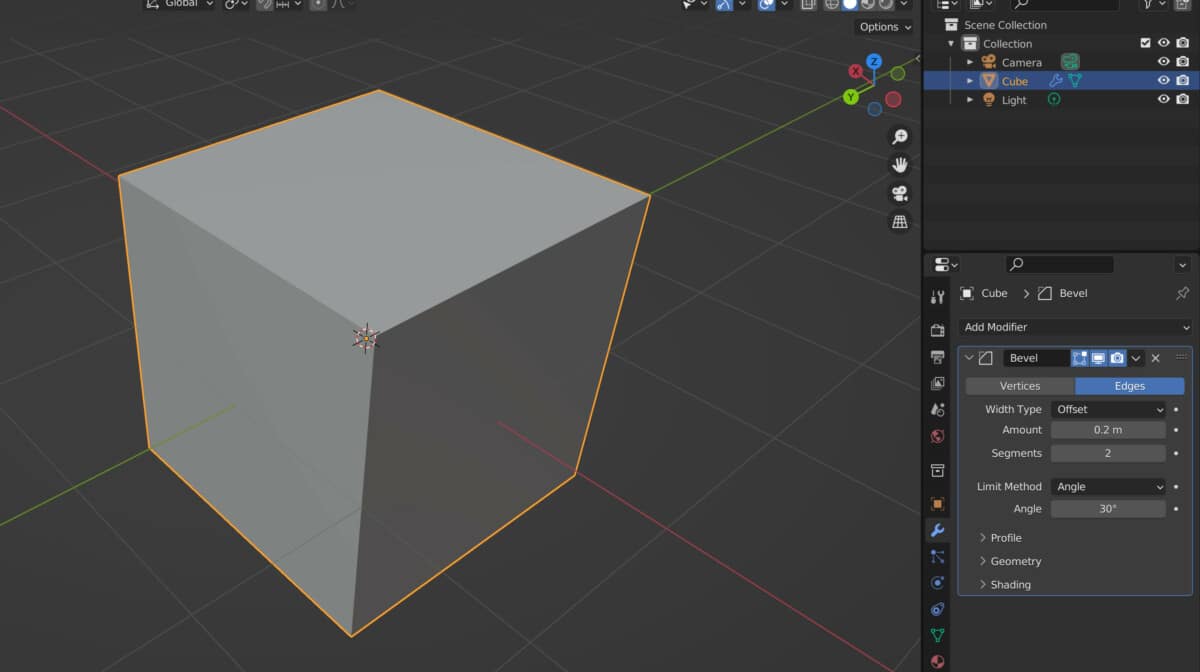 Why Is The Bevel Modifier Not Working In Blender? Blender Base Camp
