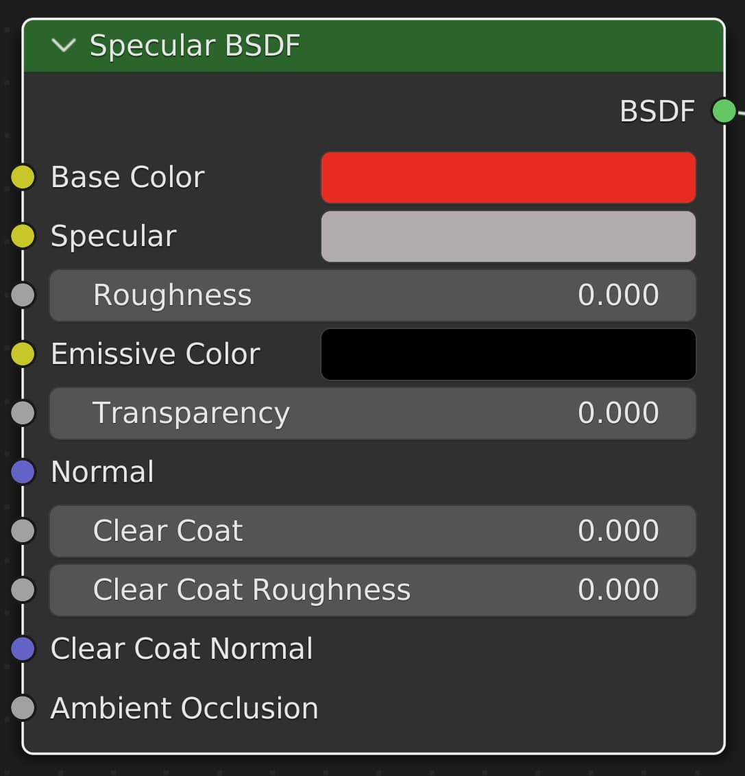 What Does The Term Specular Mean In Blender 3D And Changing The