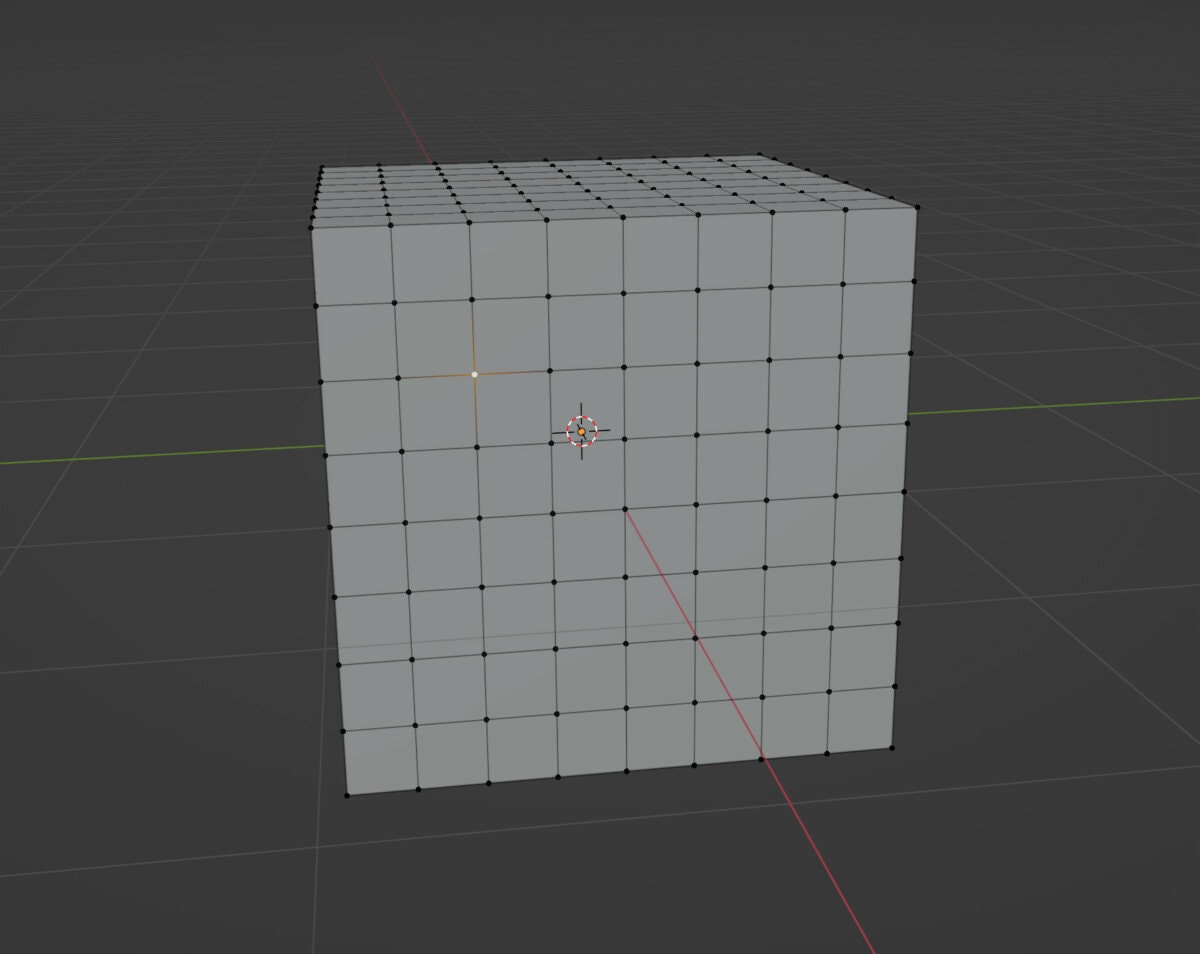 The Different Ways To Delete And Dissolve Geometry Blender Base Camp