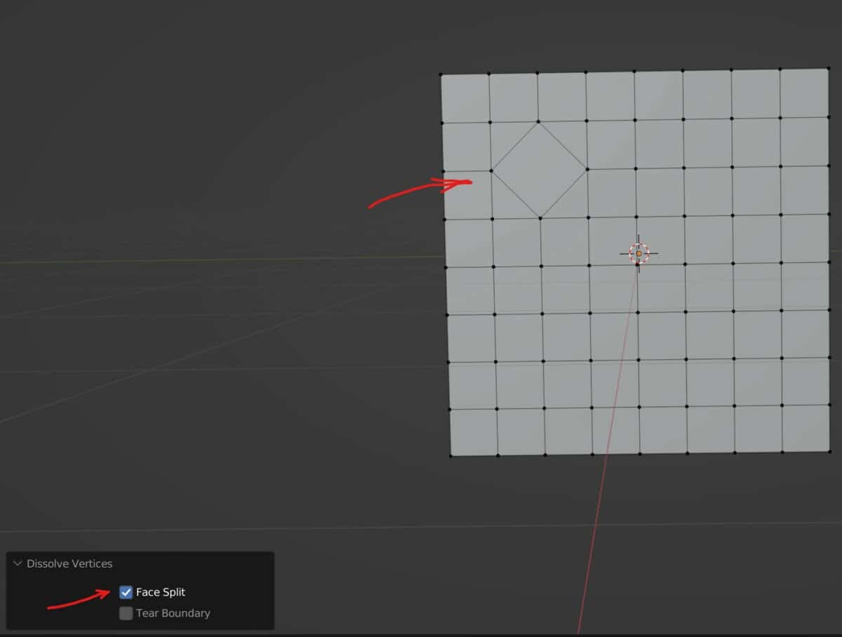 The Different Ways To Delete And Dissolve Geometry Blender Base Camp