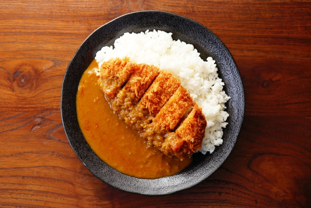 Buttermilk Chicken Katsu Curry Blenders