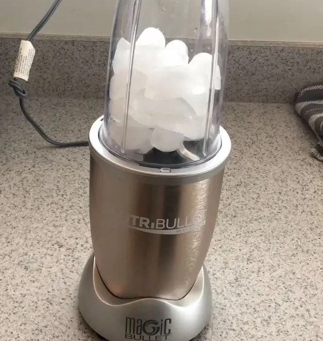 Complete guide Can You Put Ice in Magic Bullet Blender?