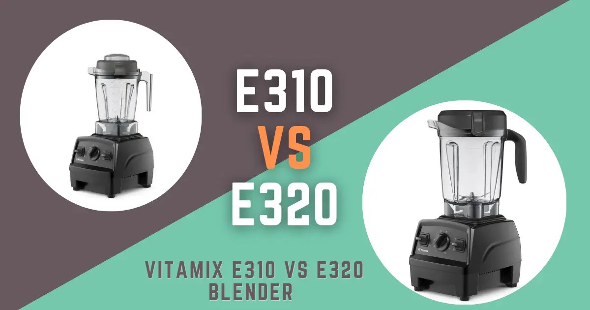 Vitamix E310 vs E320 A Comprehensive Comparison