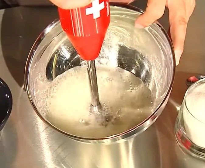 Can you Beat Eggs with an Immersion Blender to Whipped Cream?