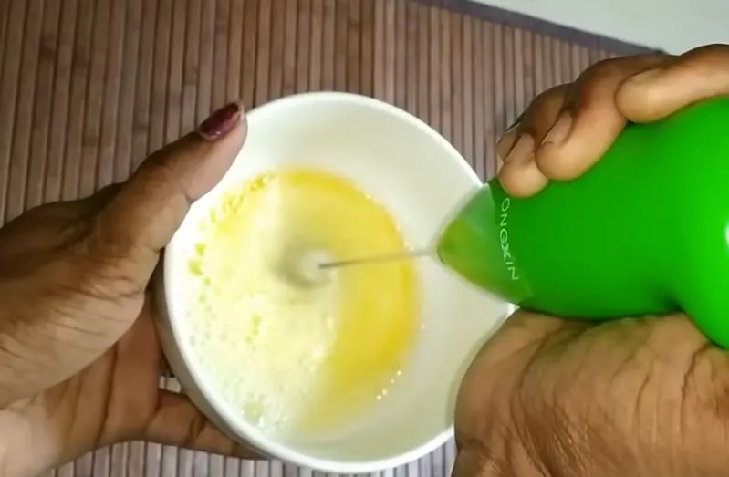 Can you Beat Eggs with an Immersion Blender to Whipped Cream?