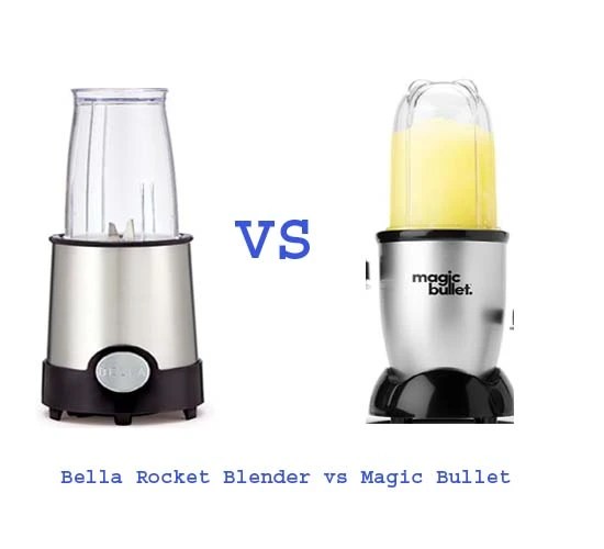 Bella Rocket Blender Vs Magic Bullet Which Is the Best?