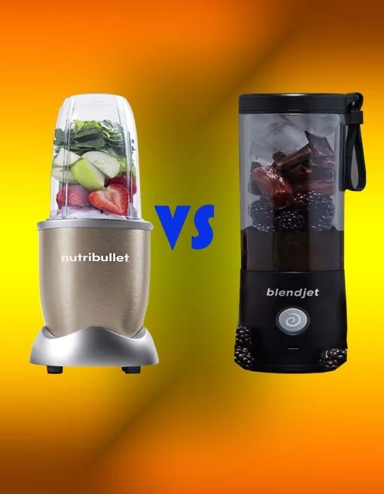 Blendjet vs Nutribullet Comparison Between Theme