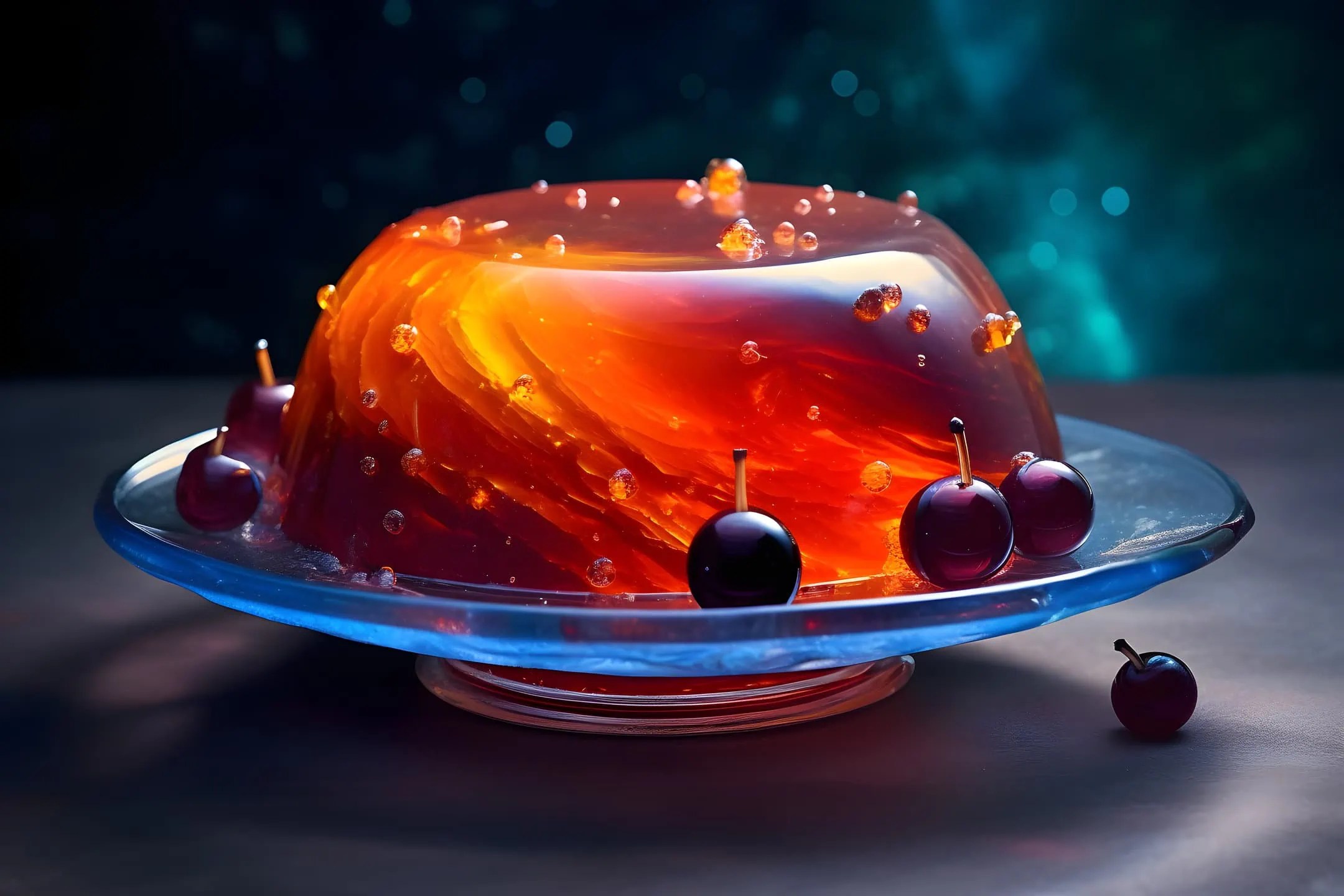 Galaxy Jelly Cake Recipe How to Create a Stunning Edible Masterpiece