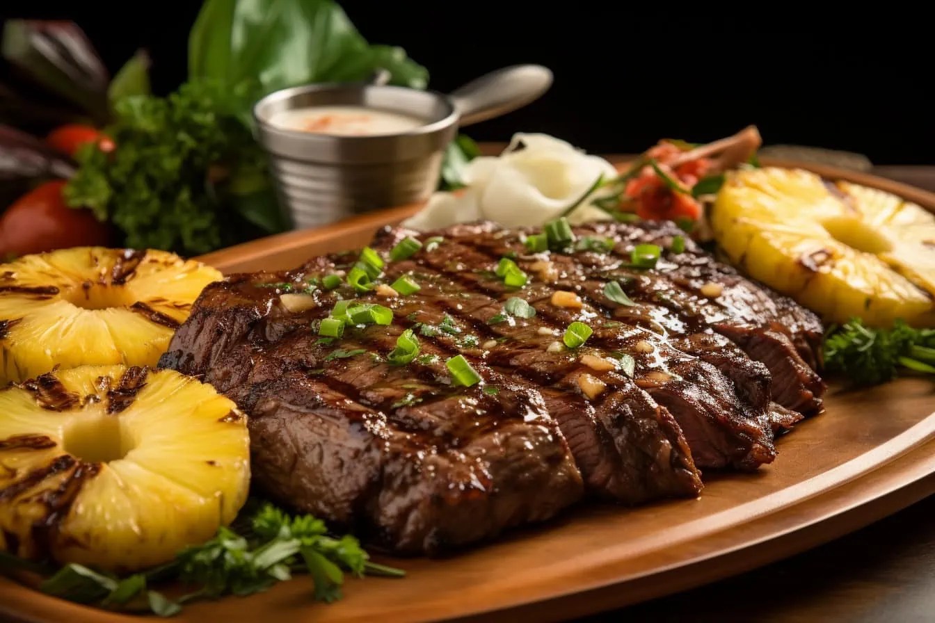 Houston's Hawaiian Ribeye Recipe A Tropical Twist on a Classic Steak