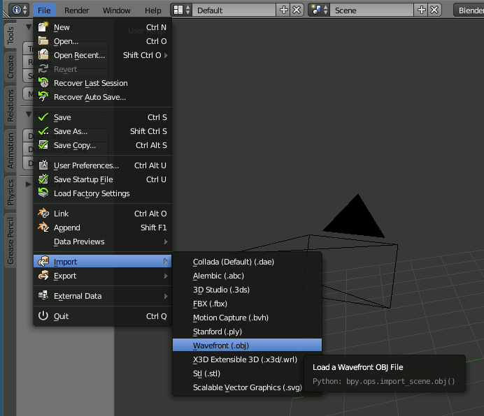 Getting Started — Blendplot documentation