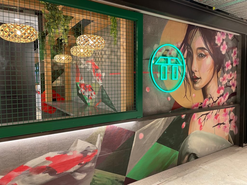 Best Wall Mural Artist Sydney Custom Blends Studio