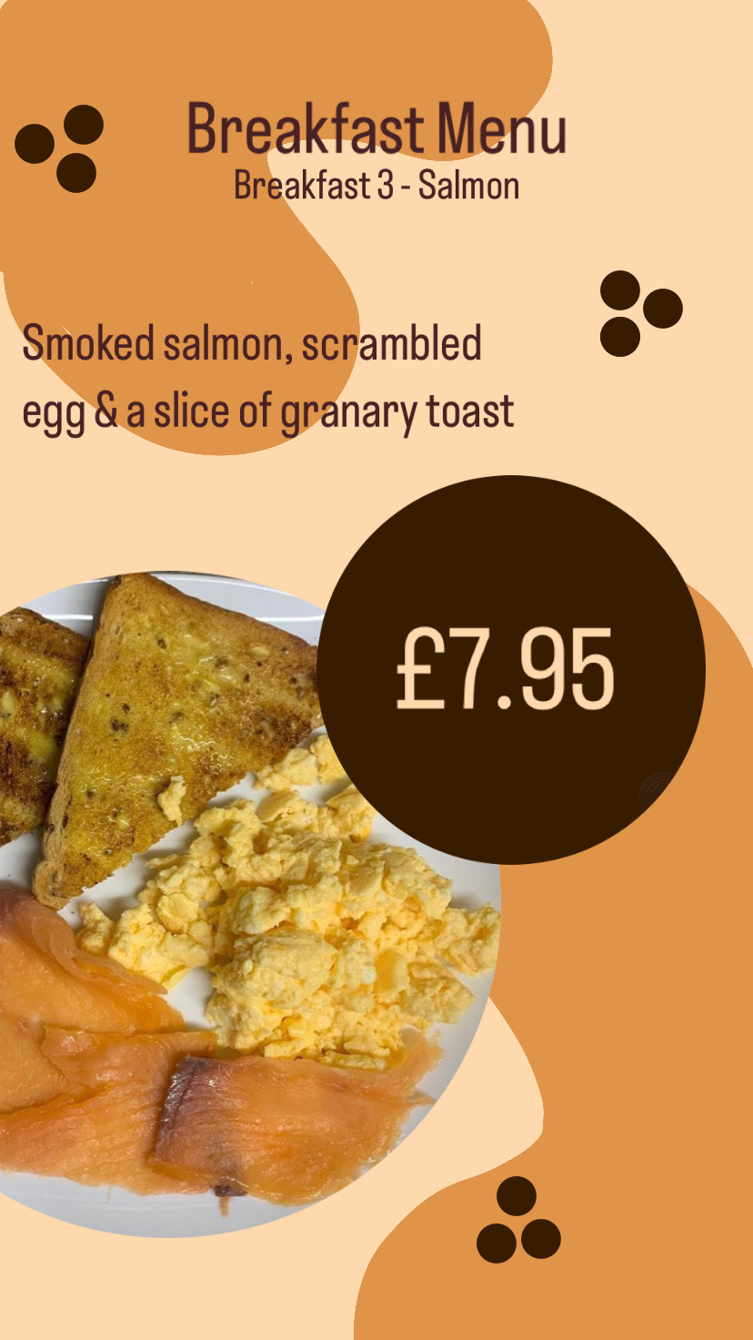 Breakfast Menu » Blends Coffee House