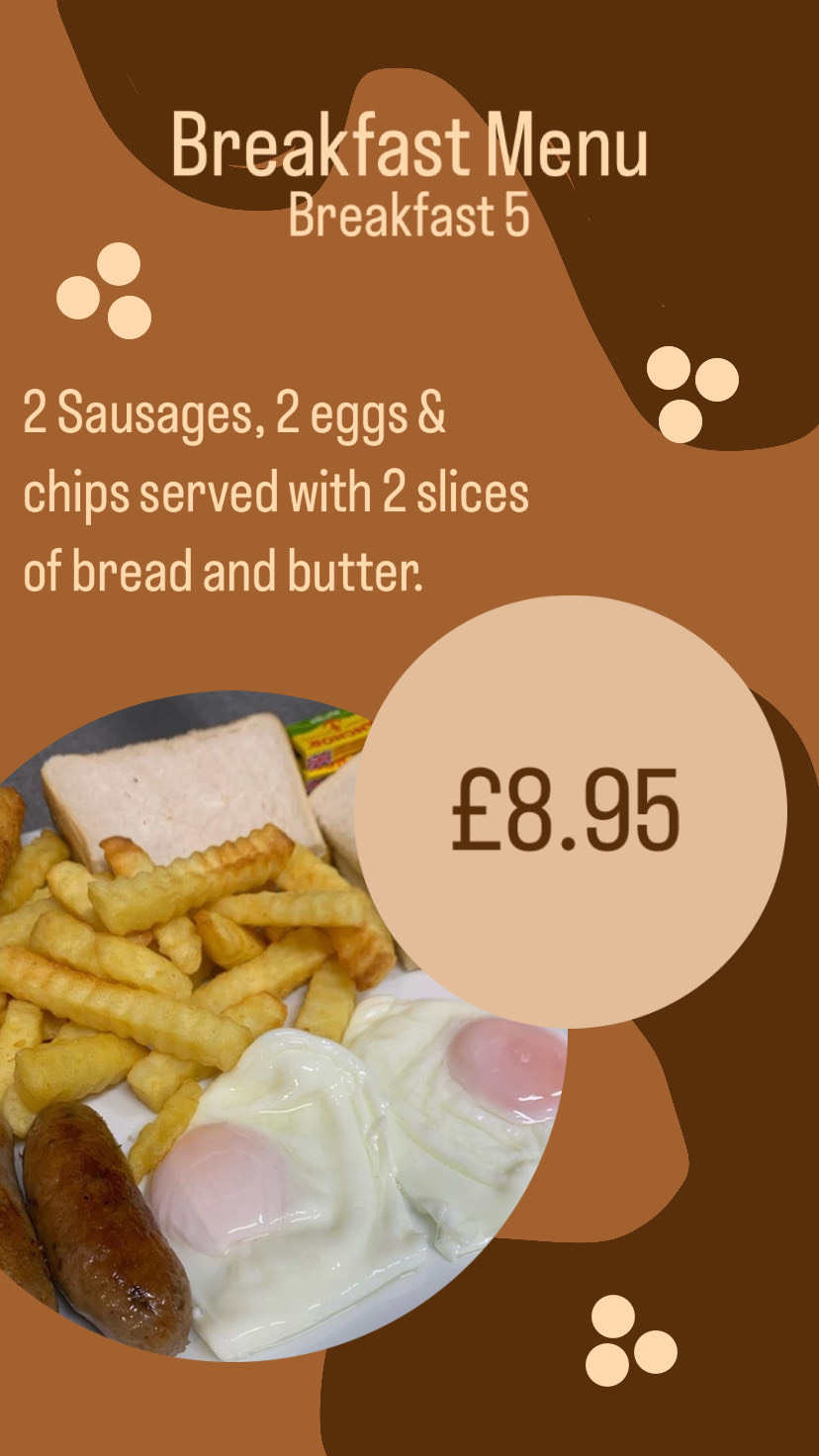 Breakfast Menu » Blends Coffee House