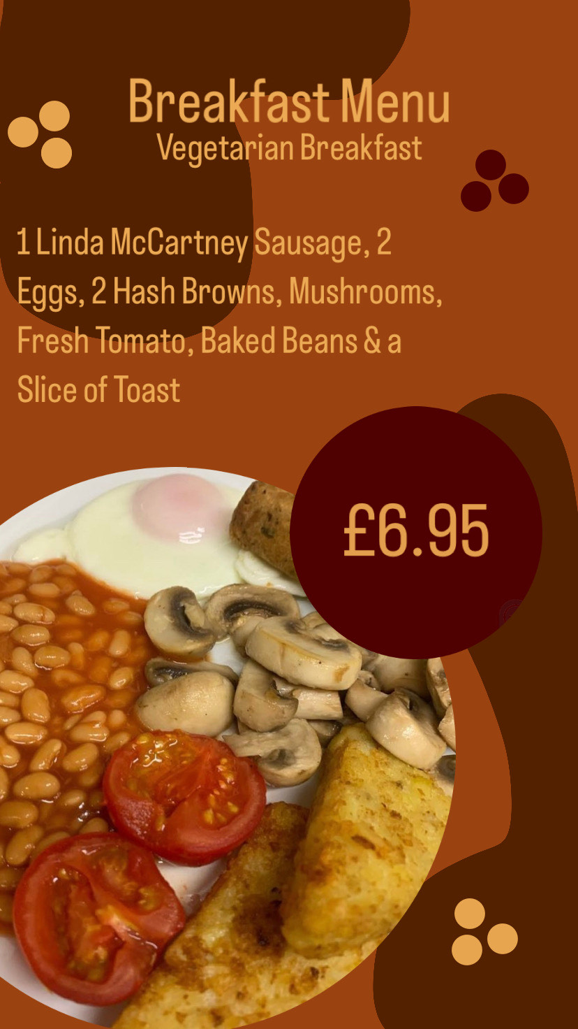 Breakfast Menu » Blends Coffee House