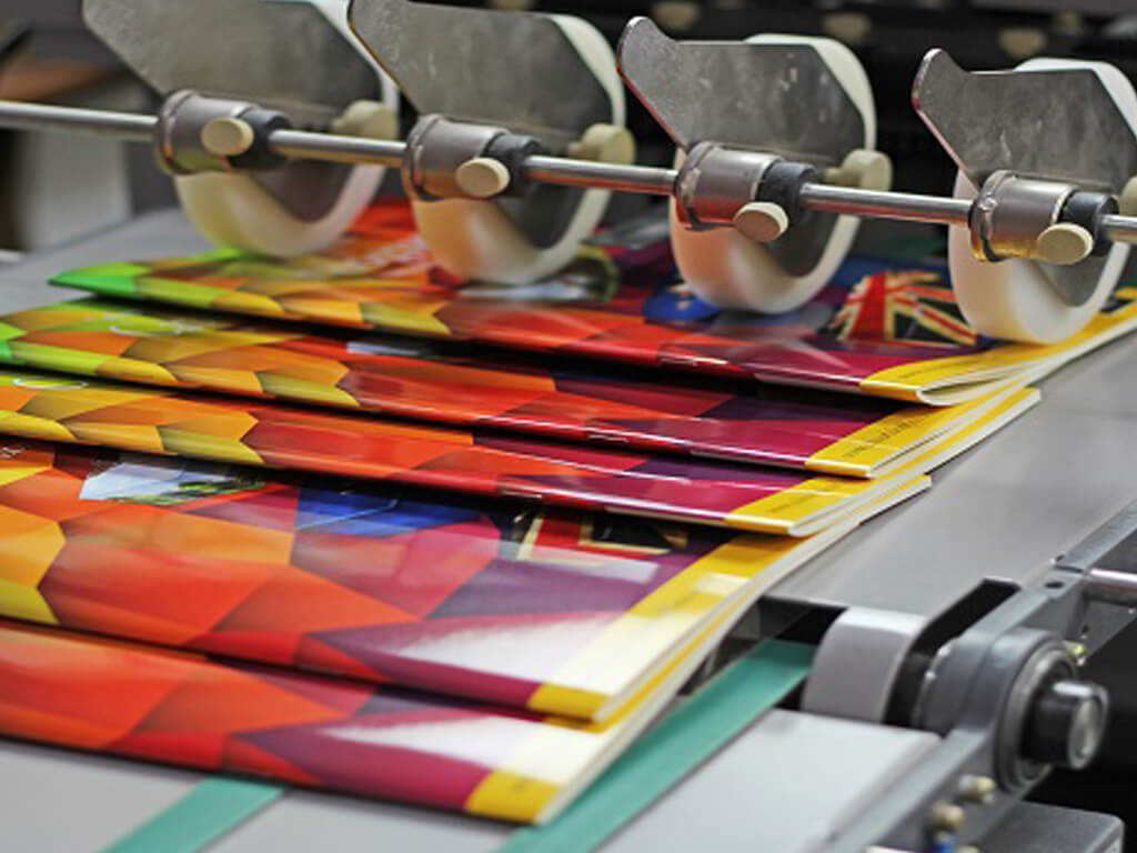 Bindery Blend Printing San Diego