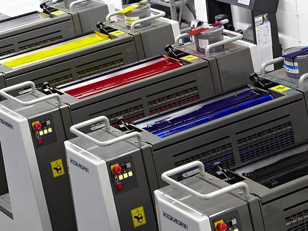 Offset Printing Blend Printing San Diego