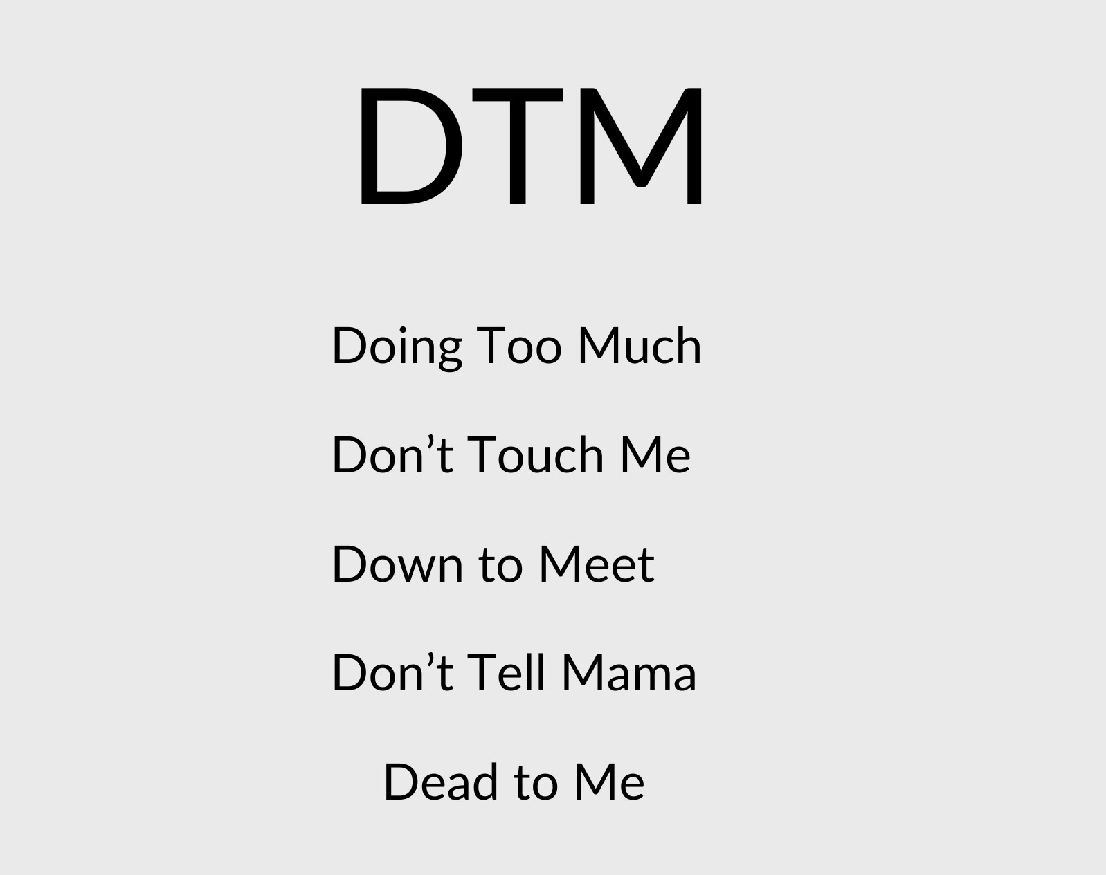 What Does DTTM Mean In Text? A Comprehensive Guide