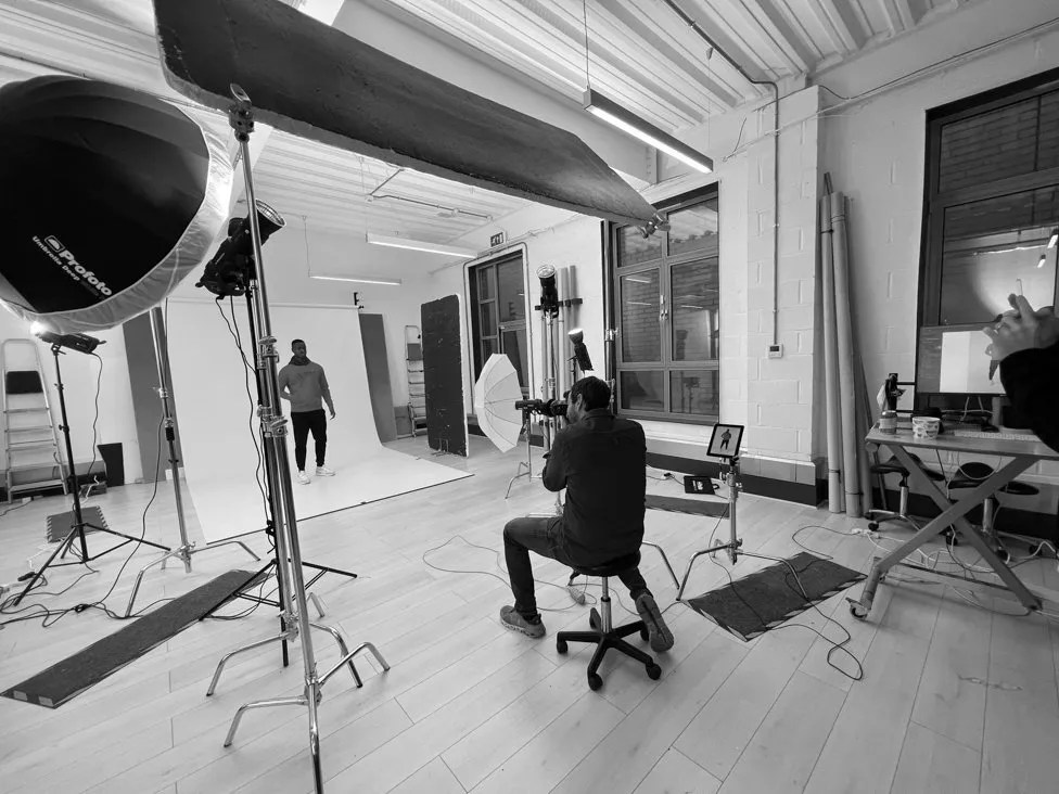 Affordable Photo Studio Hire in London 1500 sq. ft. Blend Studios