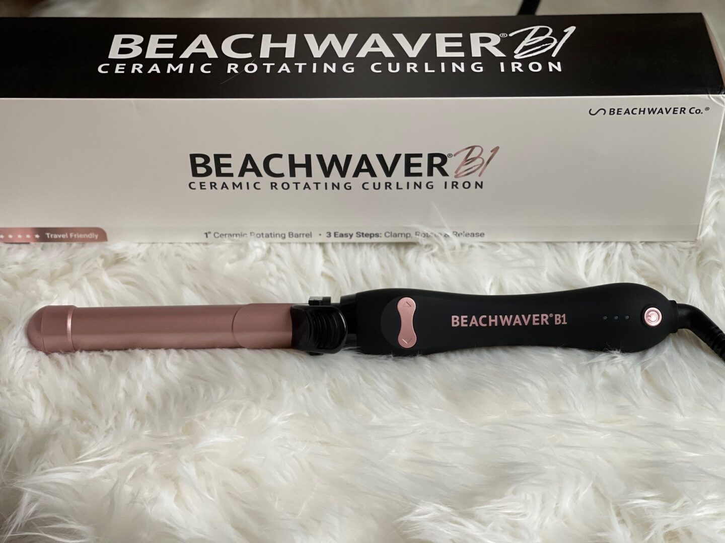 Getting Perfect Curl With Beachwaver BLENDstyles