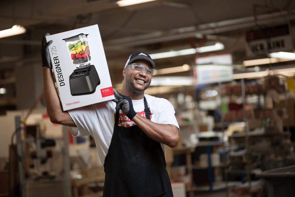 Warum Blendtec Mixer ? Blendtec Schweiz CH