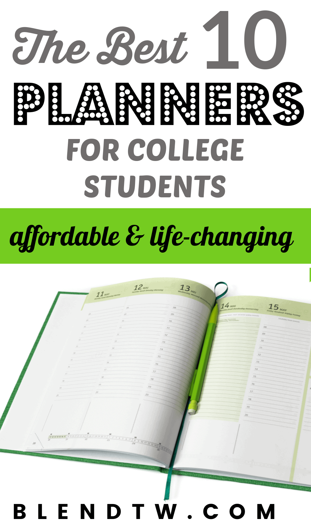 BestCollegePlanners BLENDtwThe Voice of College Students