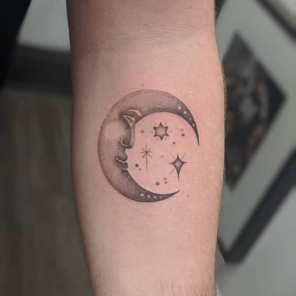 Meaning Of Crescent Moon And Star Tattoos - Blendup Tattoo Meanings 1024_x_1024_jpg